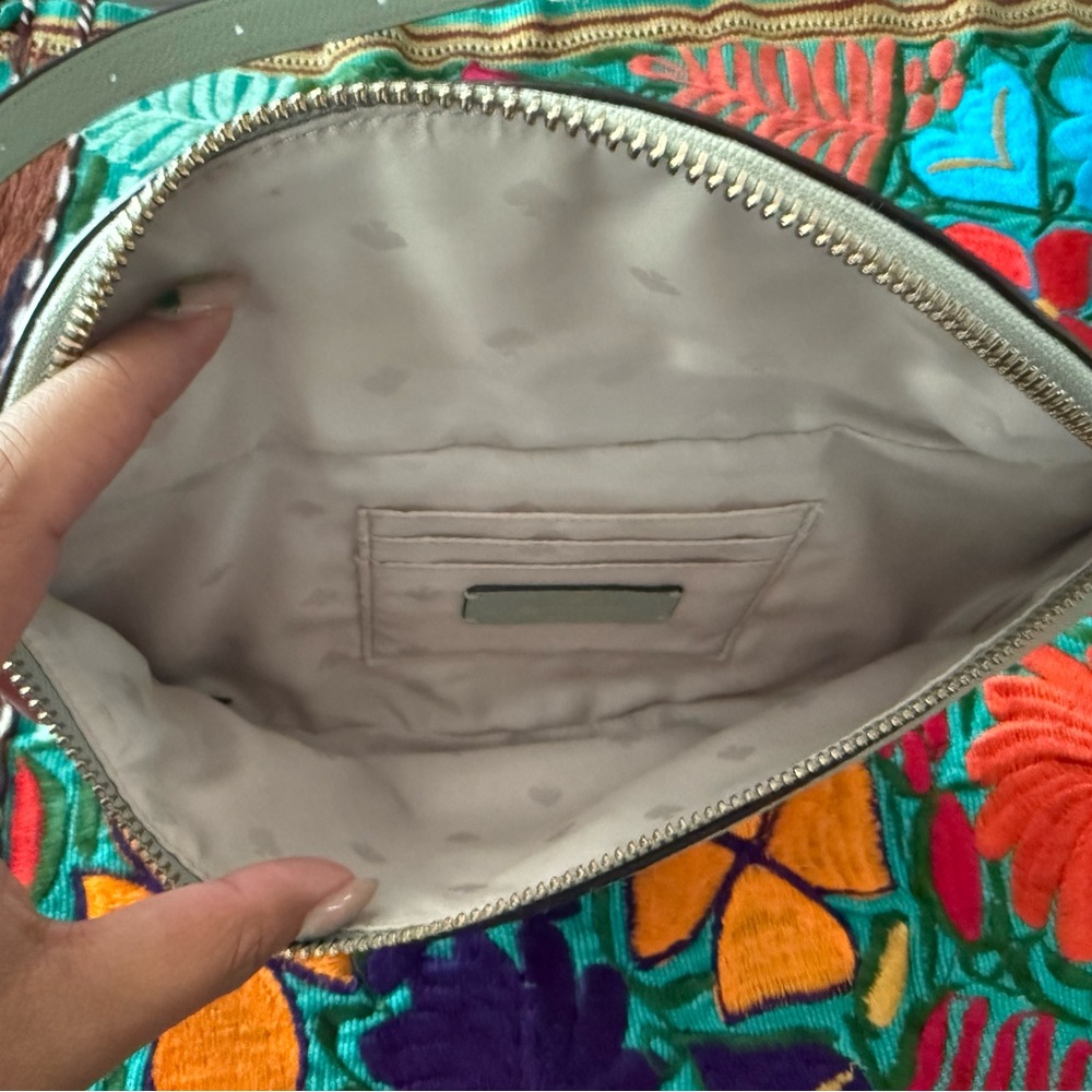 kate spade mint green leather belt bag - Picture 3 of 9